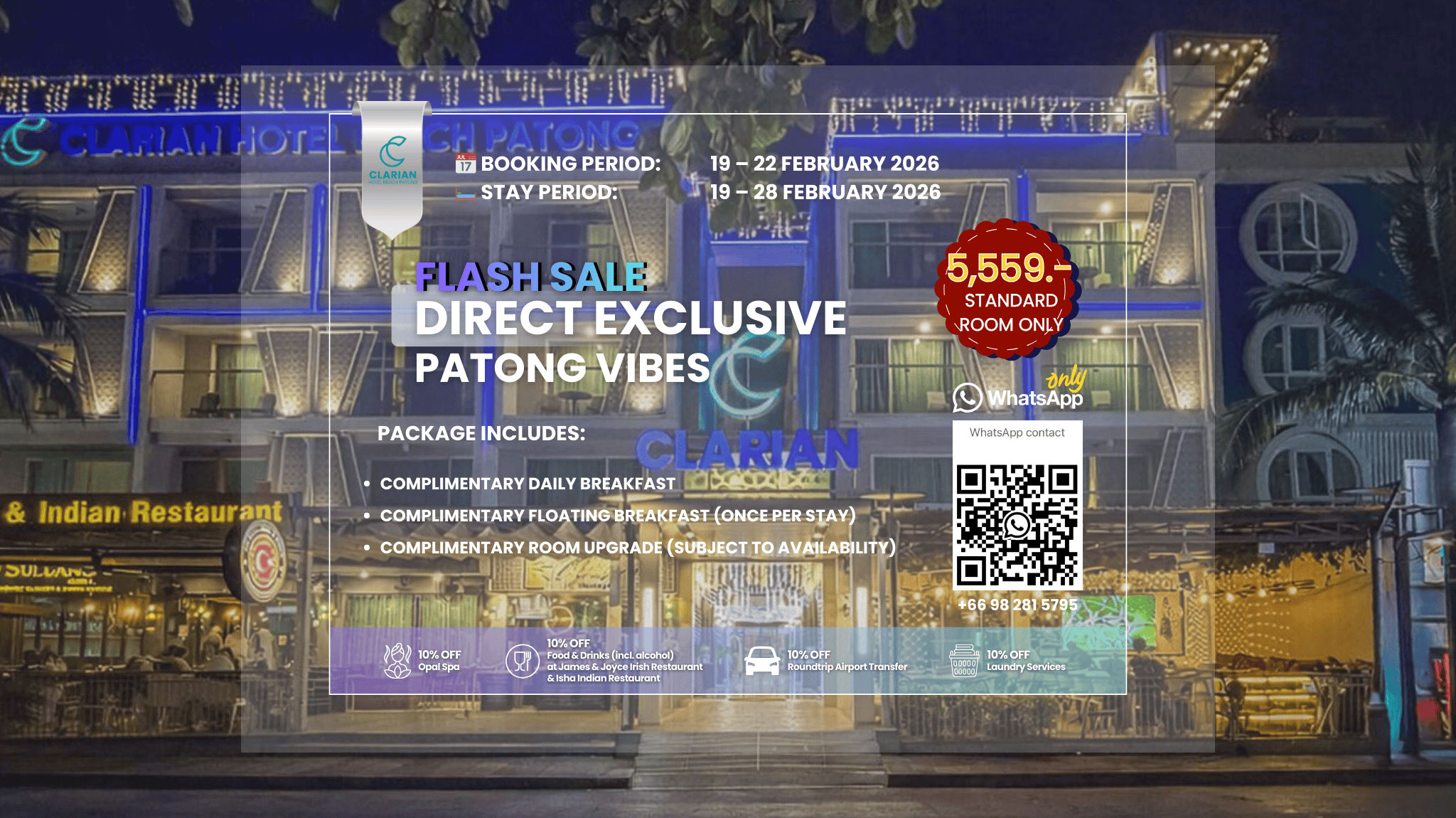 Direct Exclusive Patong Vibes