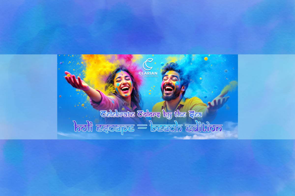 🌈 HOLI ESCAPE – BEACH EDITION 2026