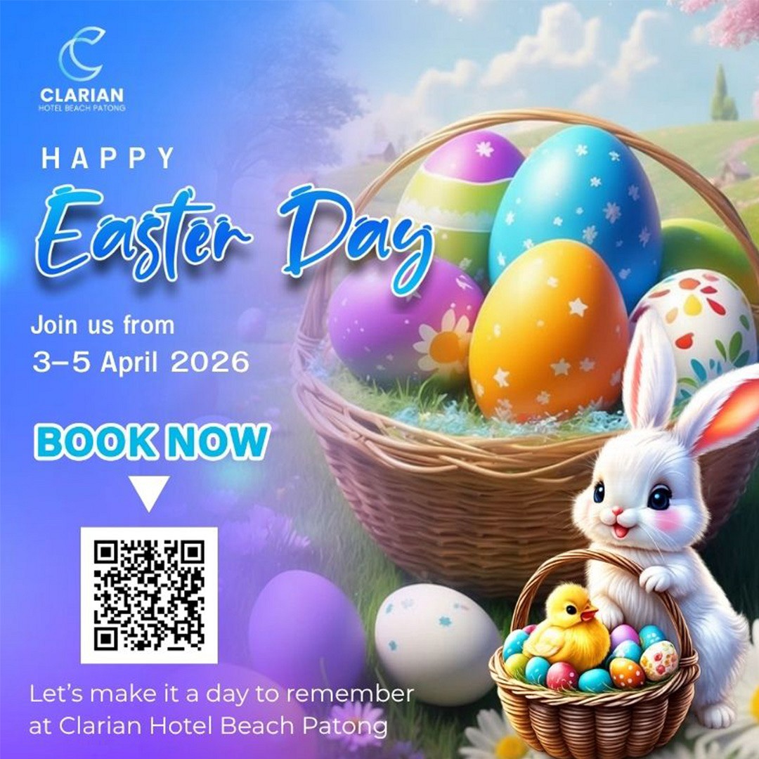 Clarian Hotel Beach Patong