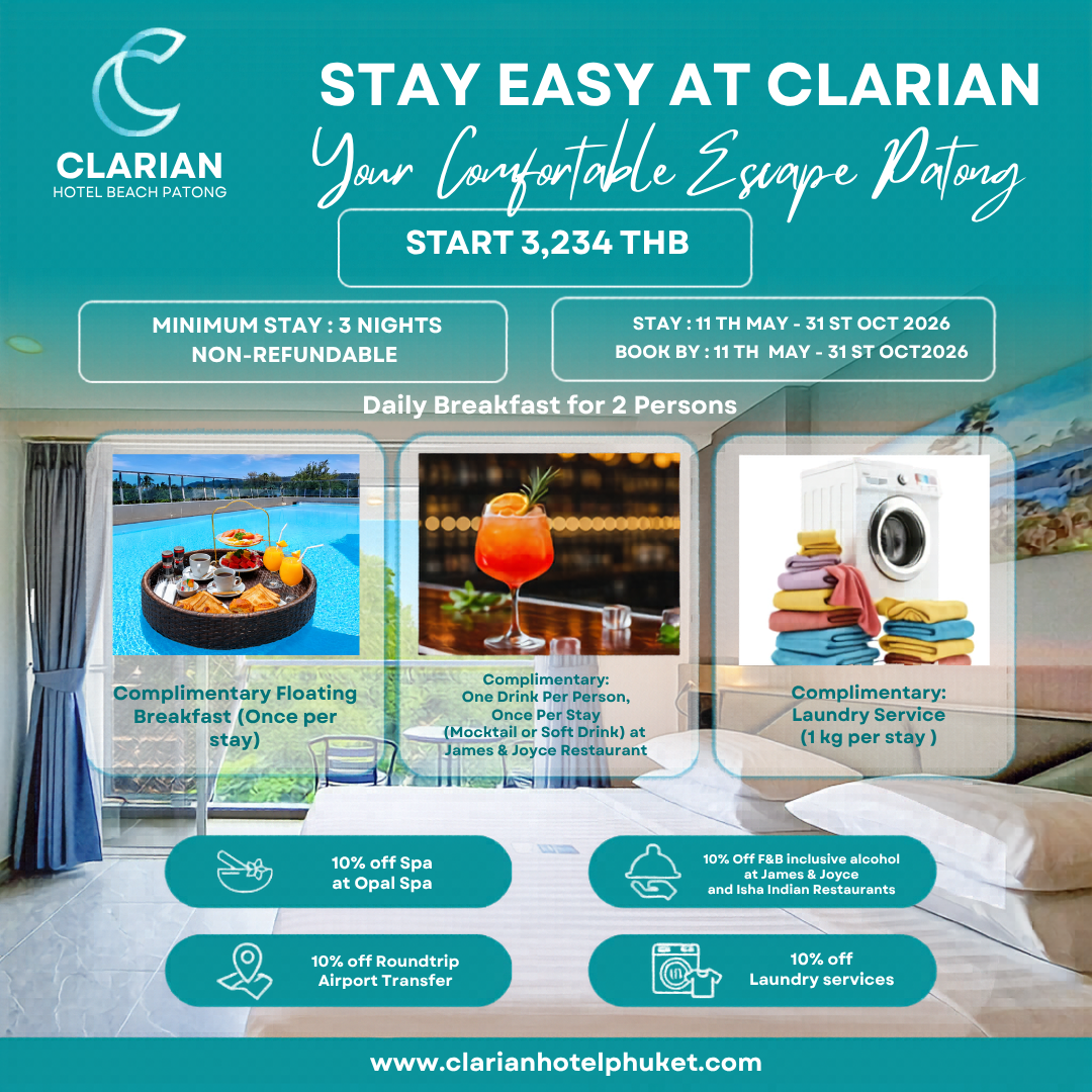 Clarian Hotel Beach Patong