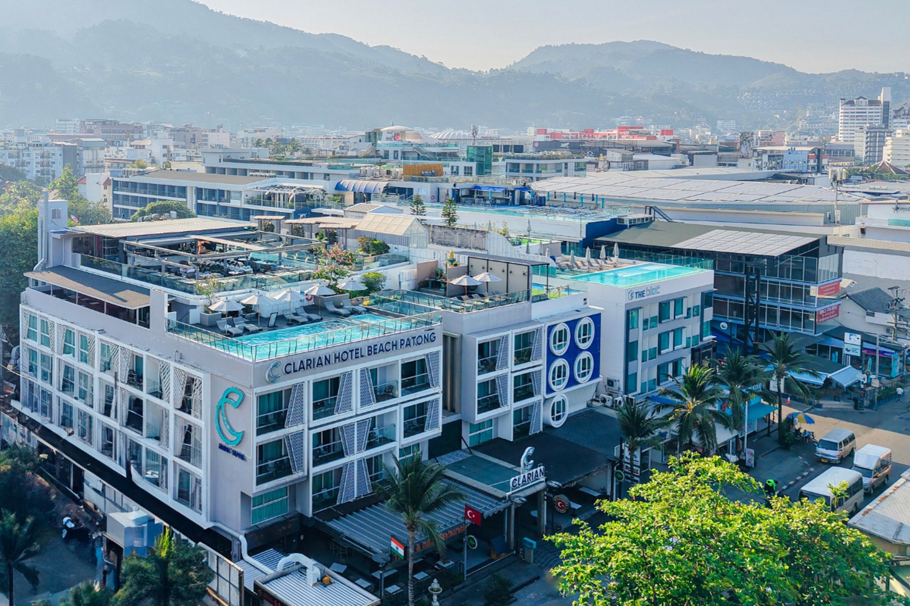 Clarian Hotel Beach Patong