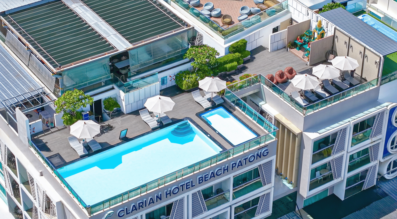 Clarian Hotel Beach Patong