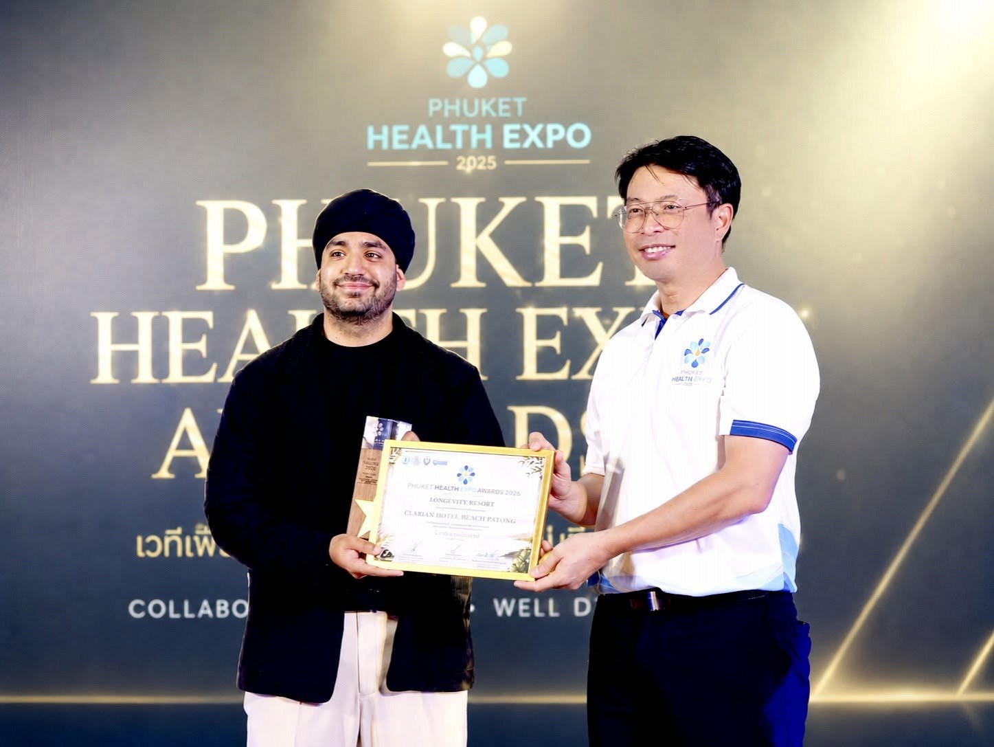 Gold Award at Phuket Health Expo Awards 2026