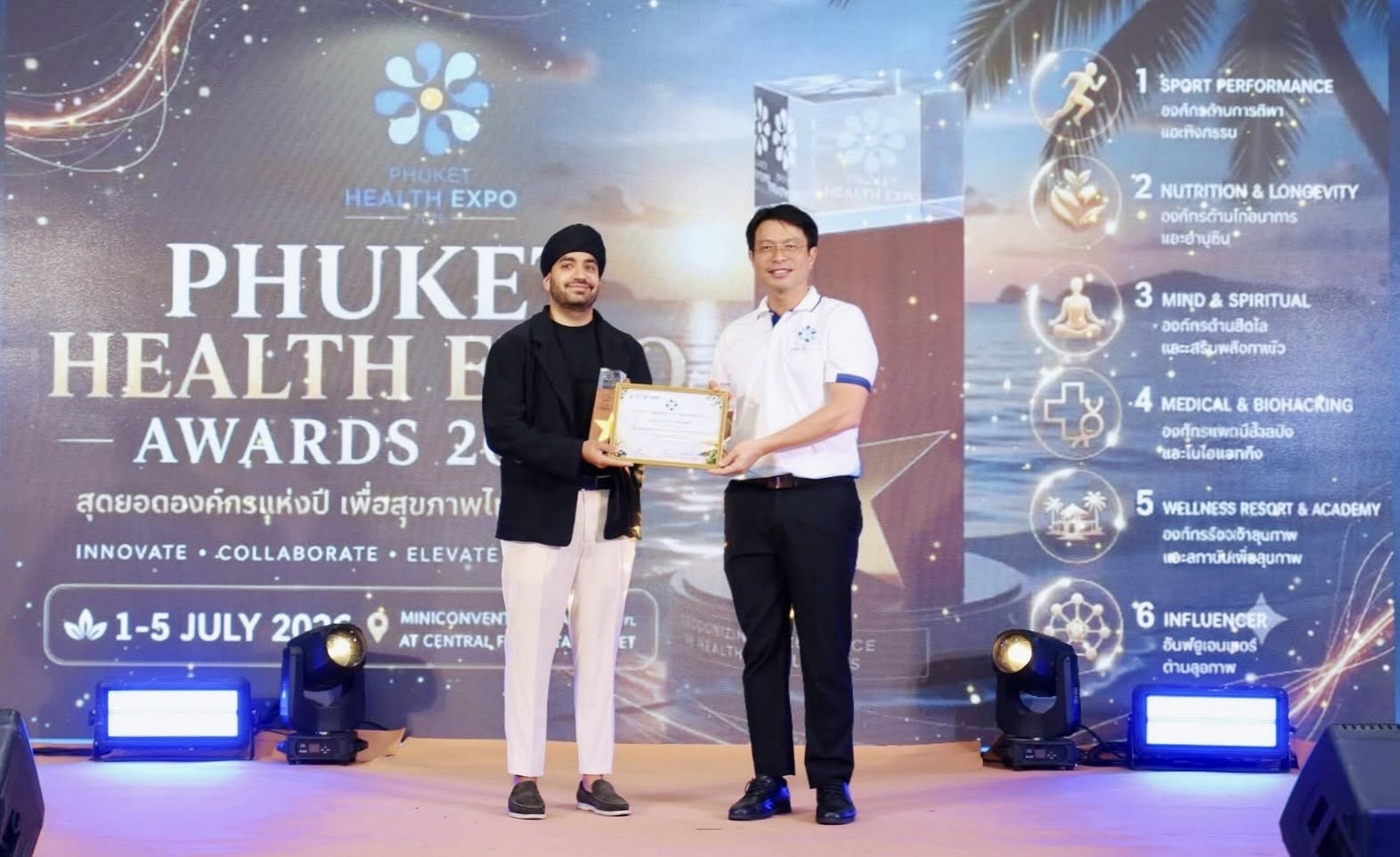 Gold Award at Phuket Health Expo Awards 2026