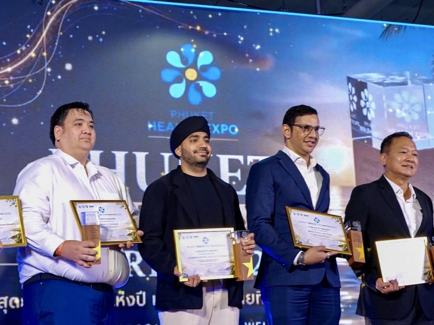 Gold Award at Phuket Health Expo Awards 2026