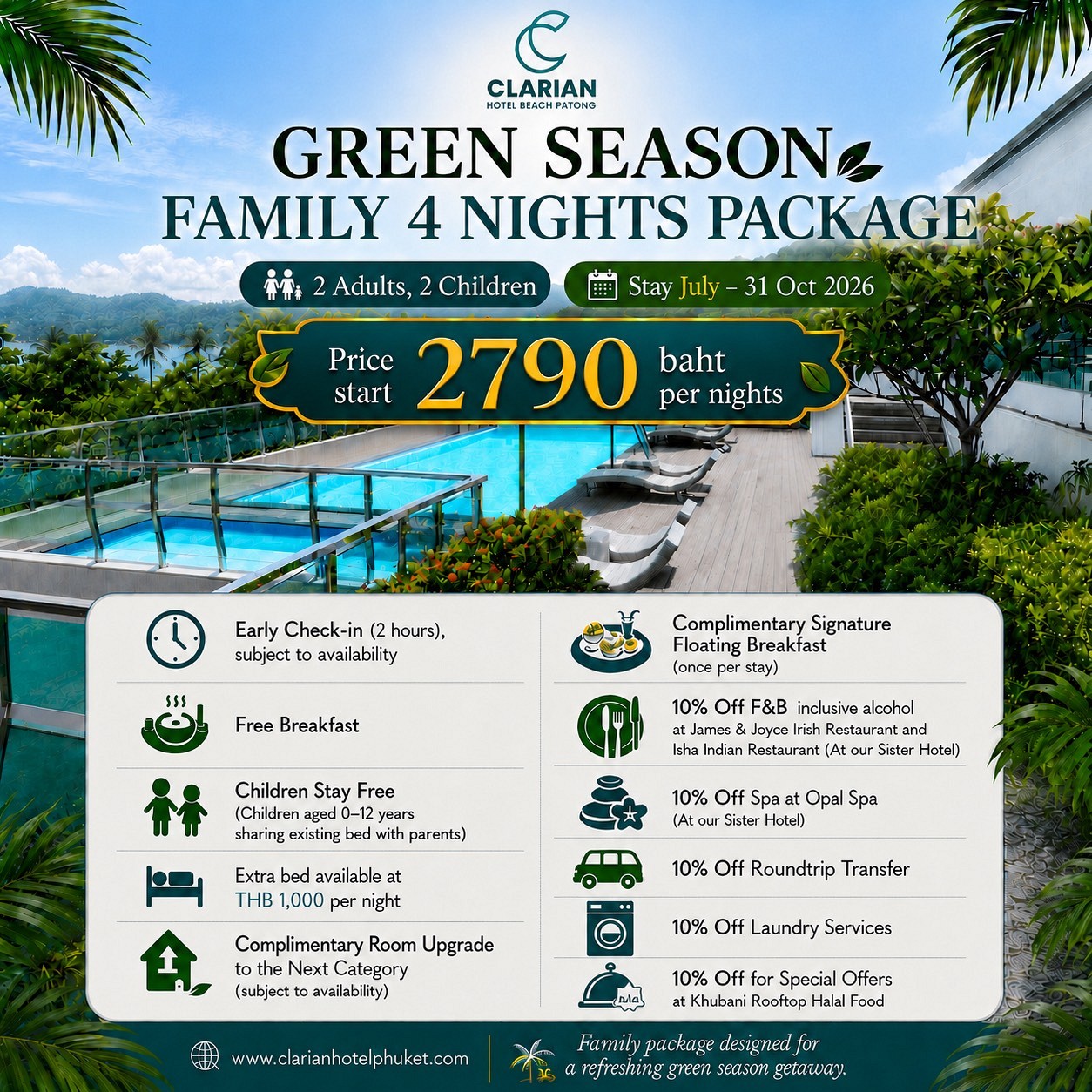Clarian Hotel Beach Patong