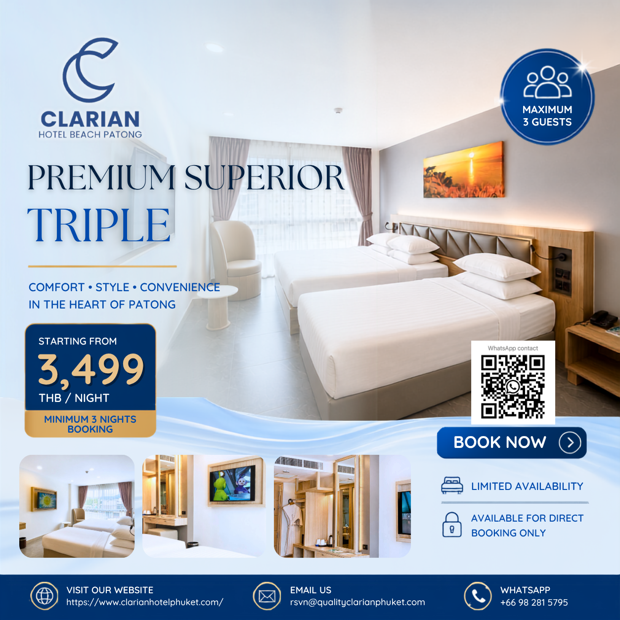 Clarian Hotel Beach Patong