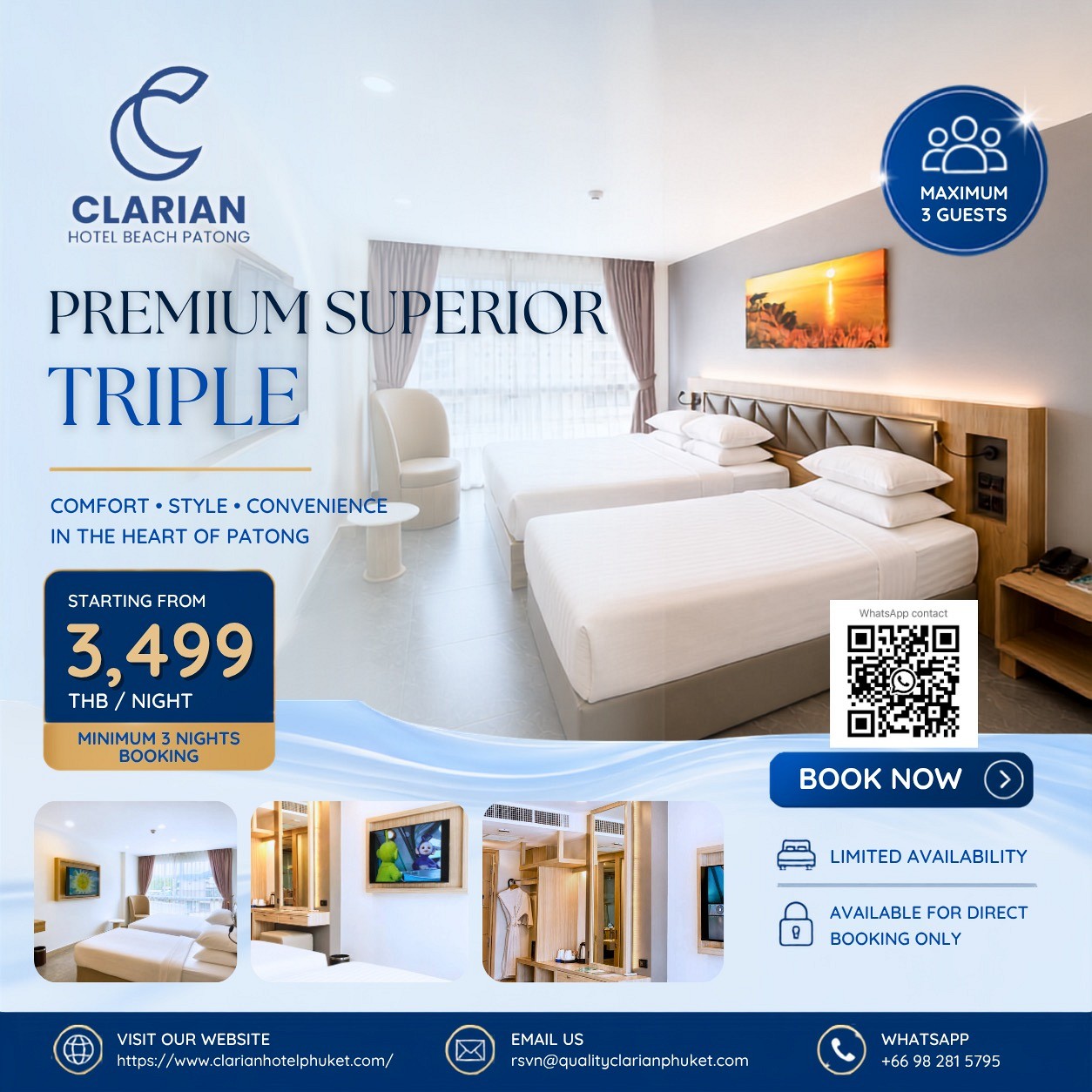 Clarian Hotel Beach Patong