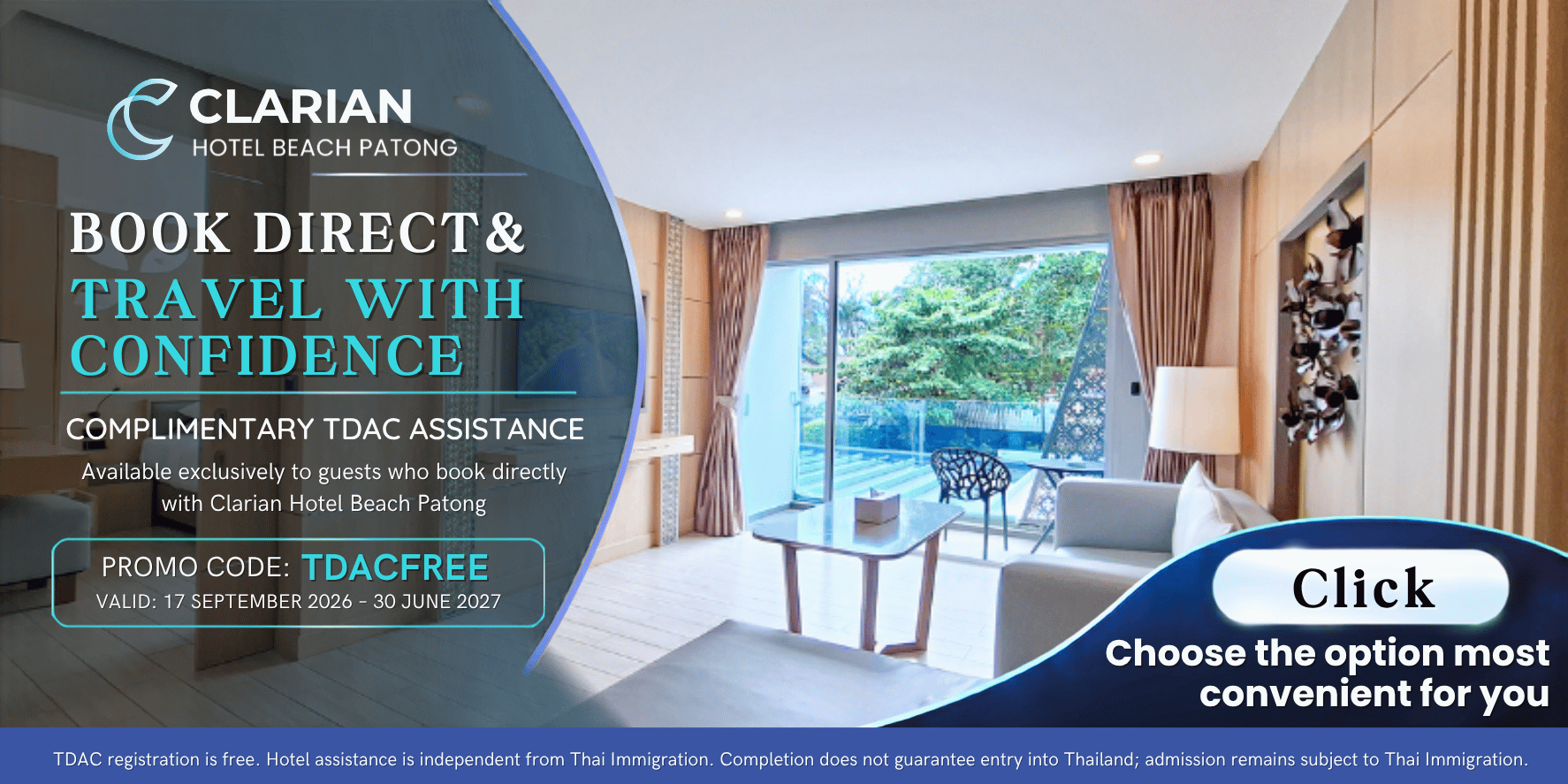 Clarian Hotel Beach Patong