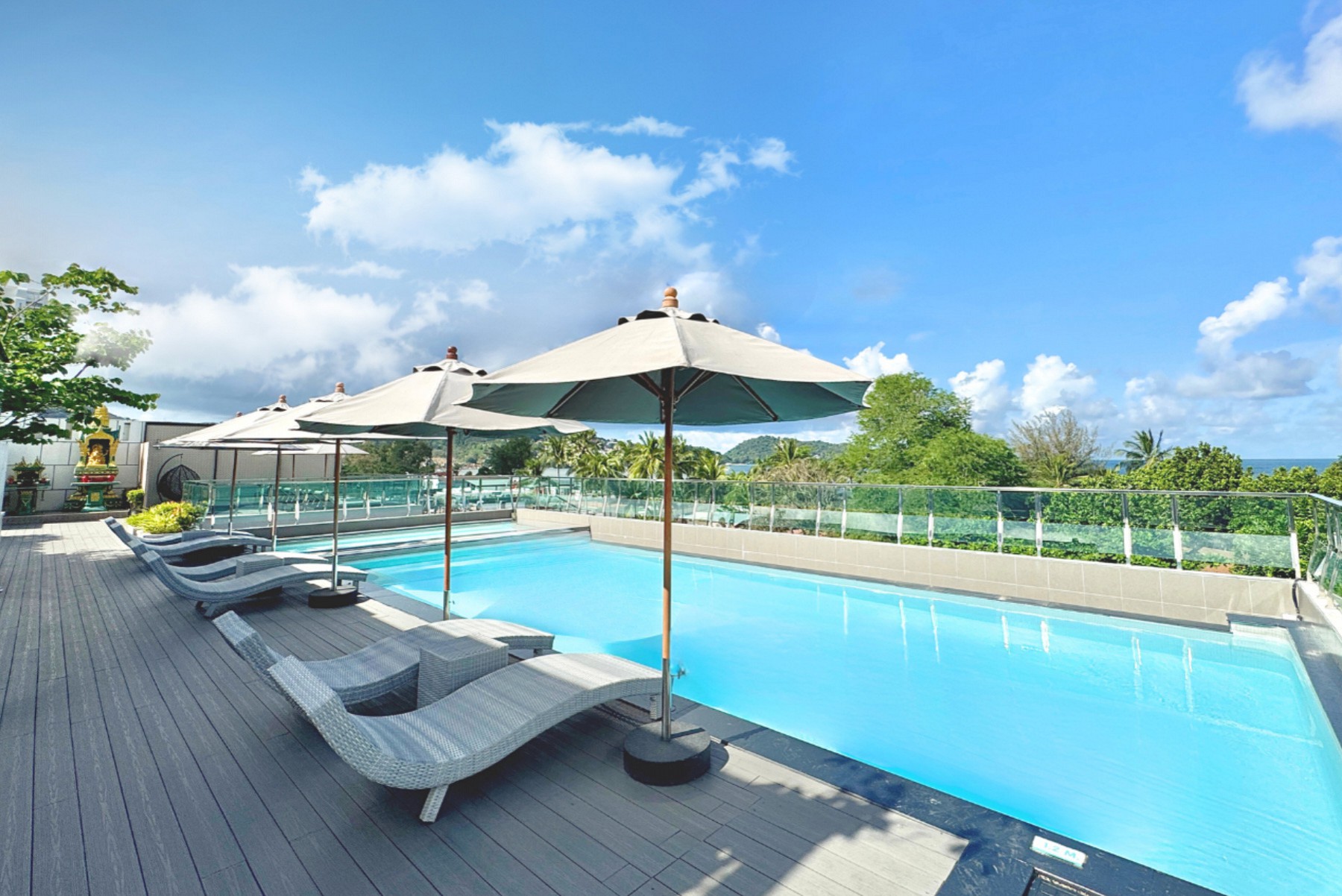 Clarian One Bedroom Suite Romance