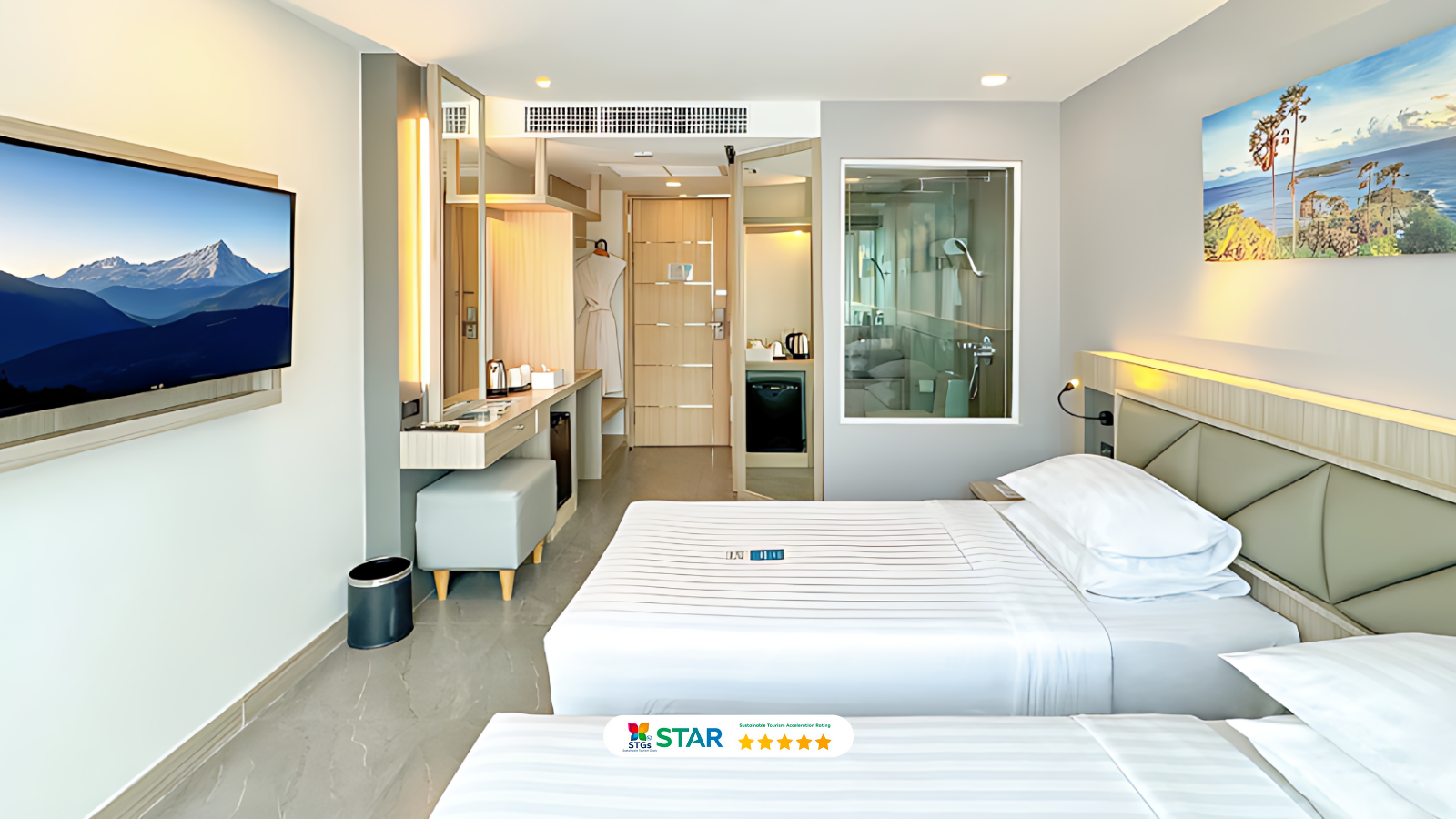 Standard Twin Room