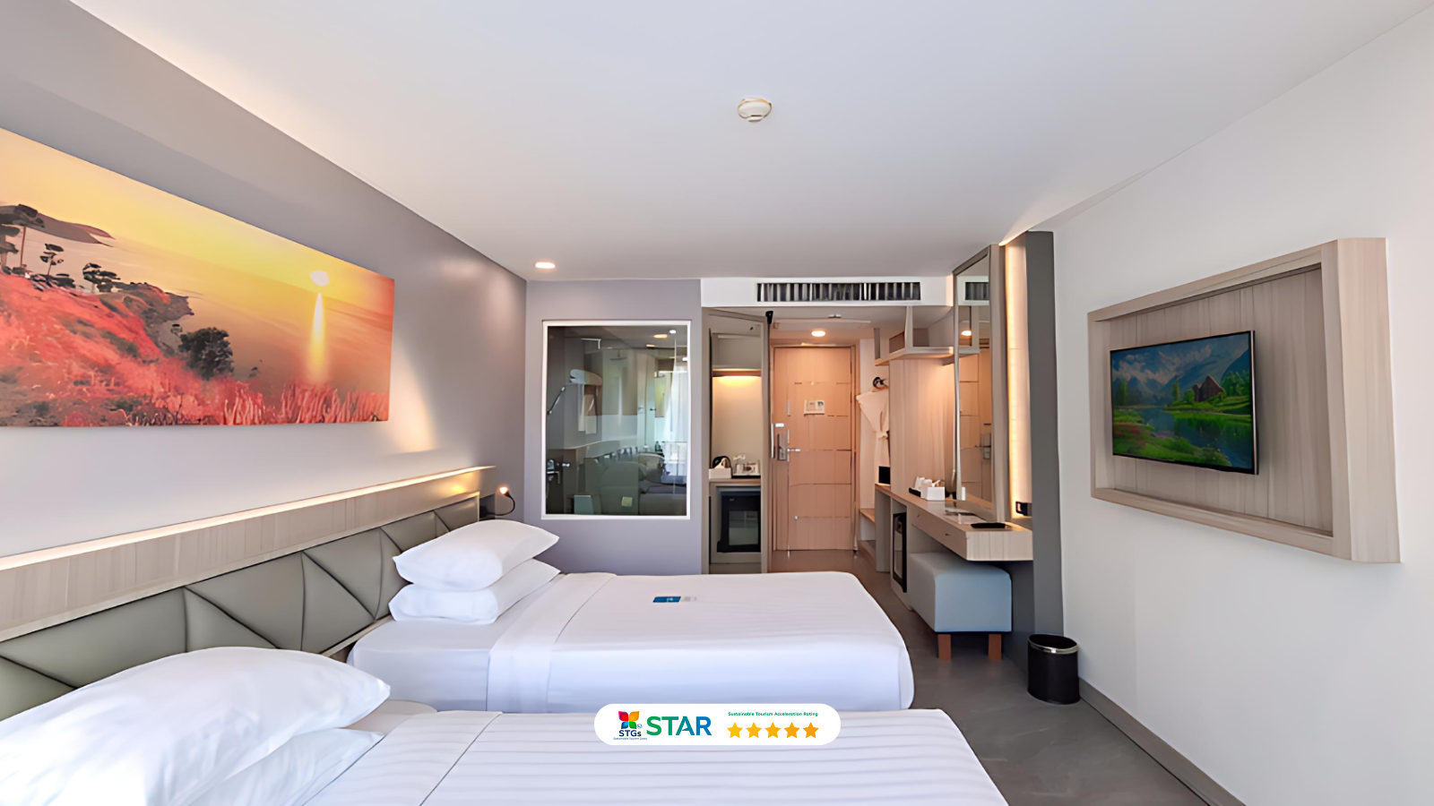 Premium Superior Twin Room