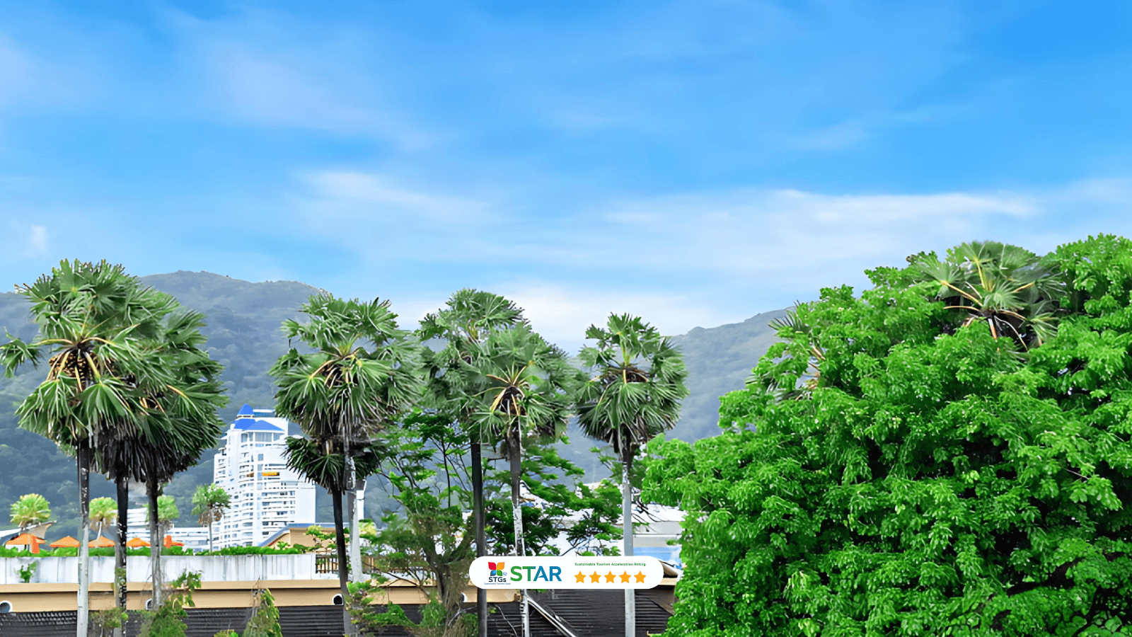 Deluxe Twin Balcony Mountain View