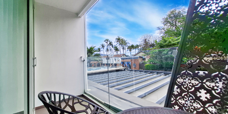 One Bedroom Suite City View