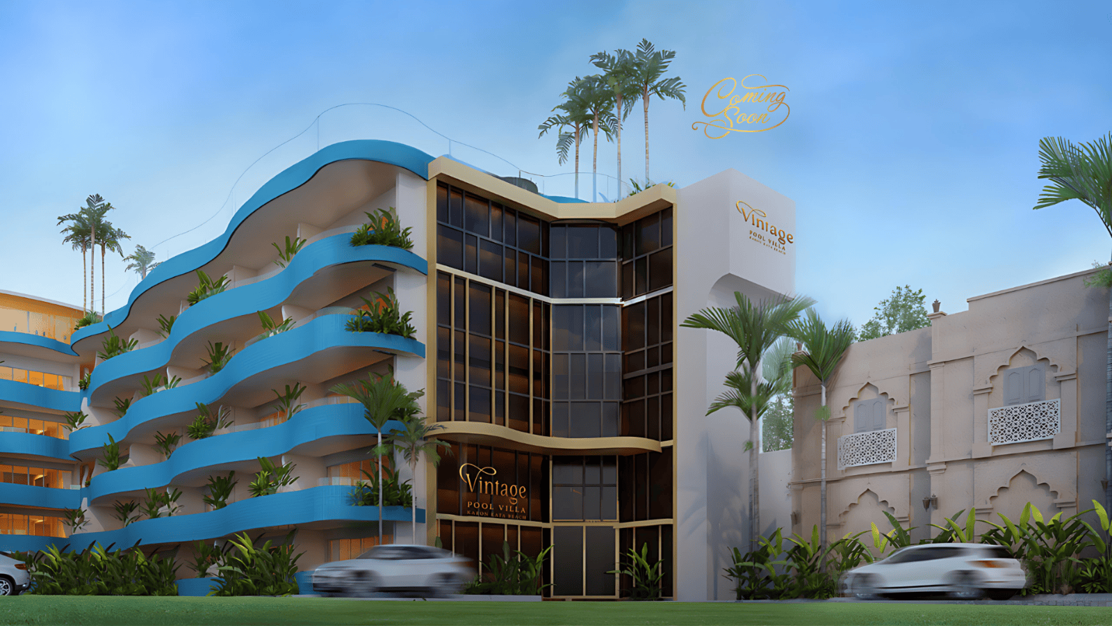 Vintage Pool Villa Karon Kata Beach