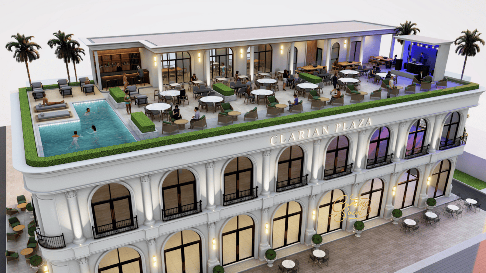 Clarian Plaza