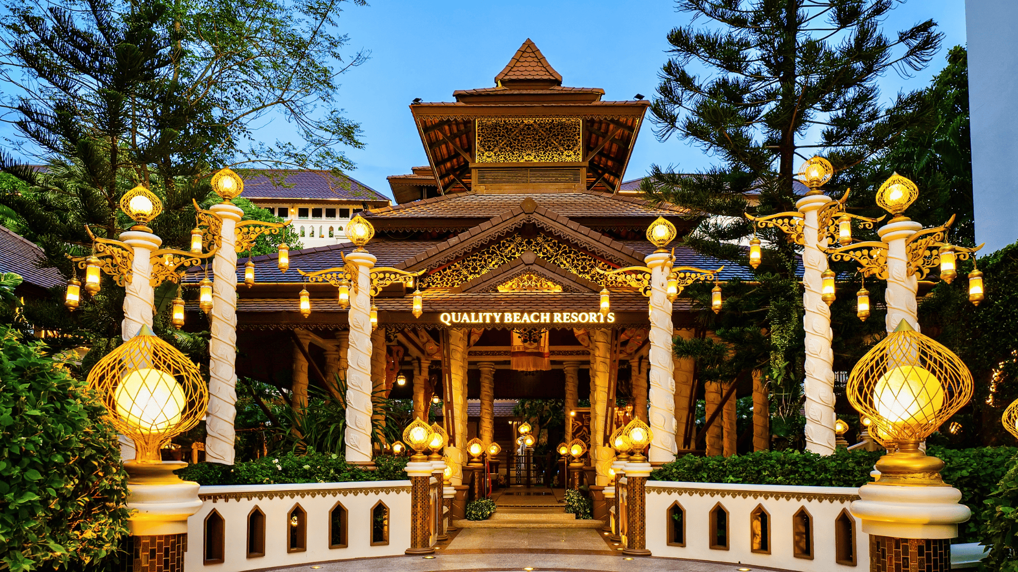 Quality Beach Resorts and Spa Patong